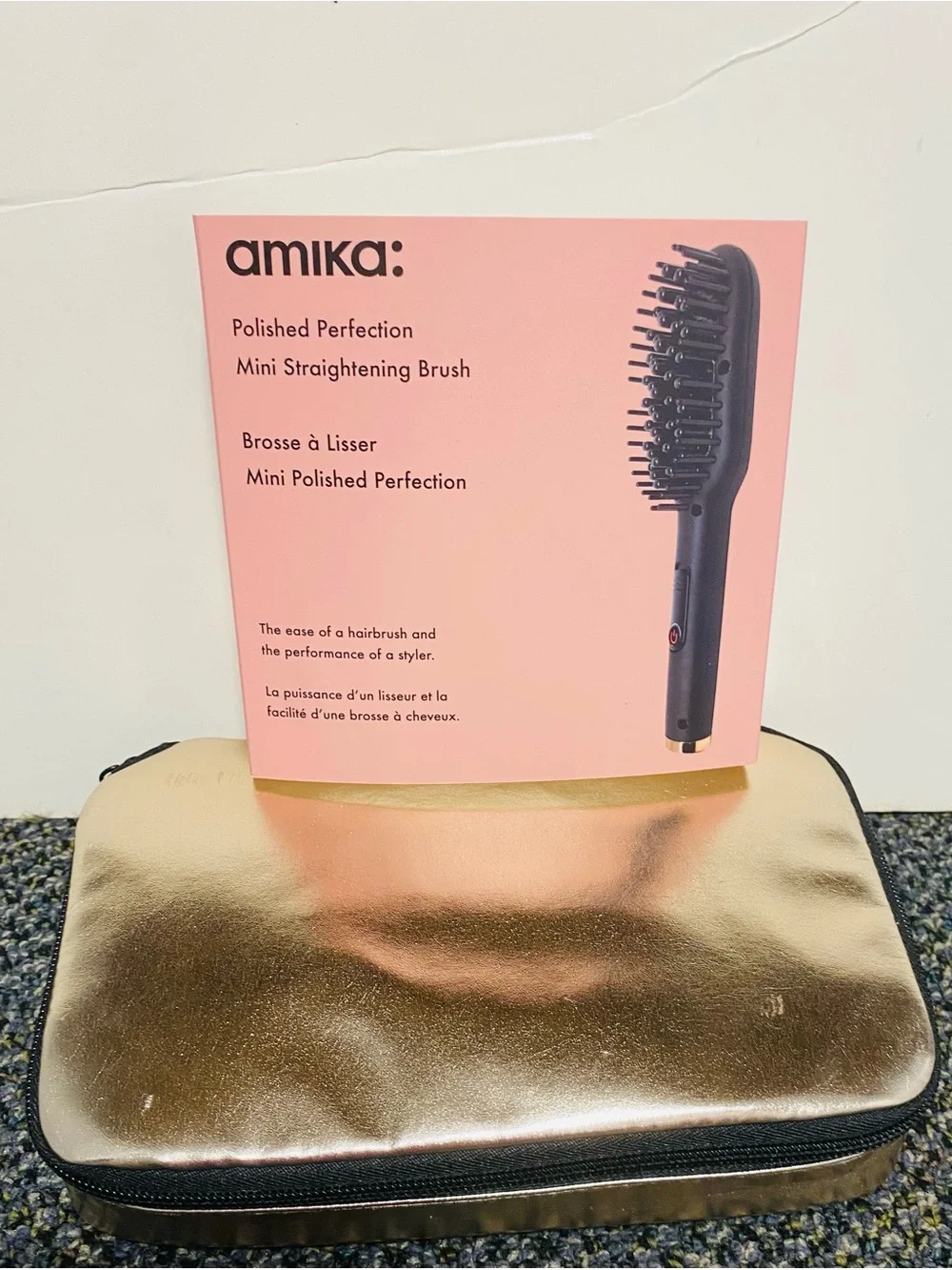 amika compact straightening